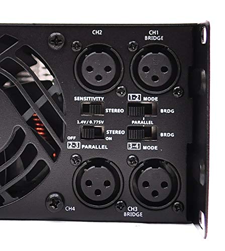 CPX4100 パワーアンプ 4チャンネル CLASSIC PRO（クラシックプロ）/ CPX4100 4チャンネル パワー